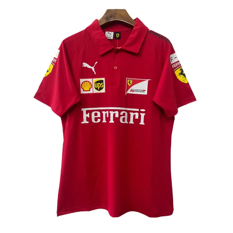 2026 F1 Ferrari Red Polo