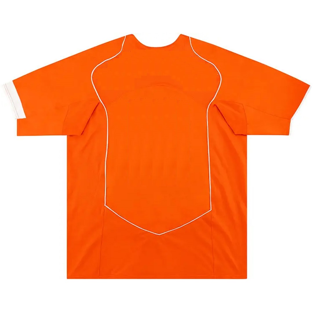 Retro Soccer Jersey Netherlands Home 2004