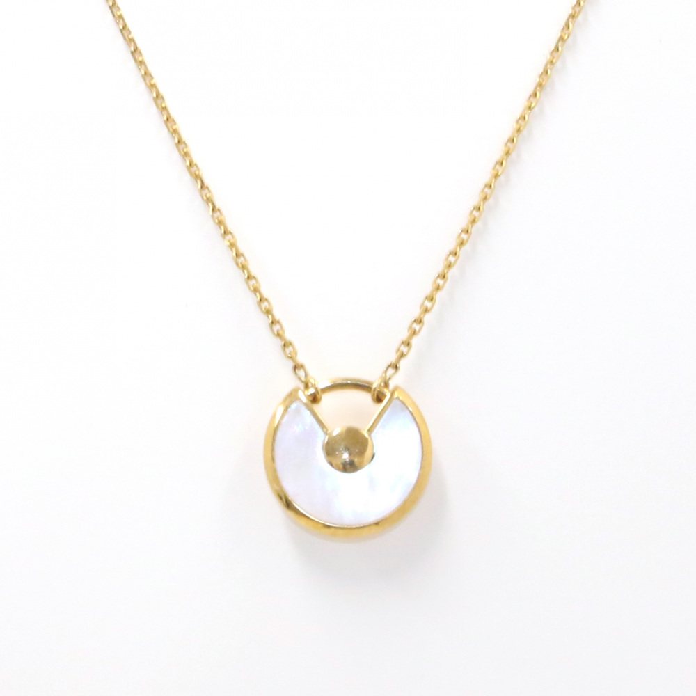 Cartier Amulet Do Xs Necklace 18K Yellow Gold