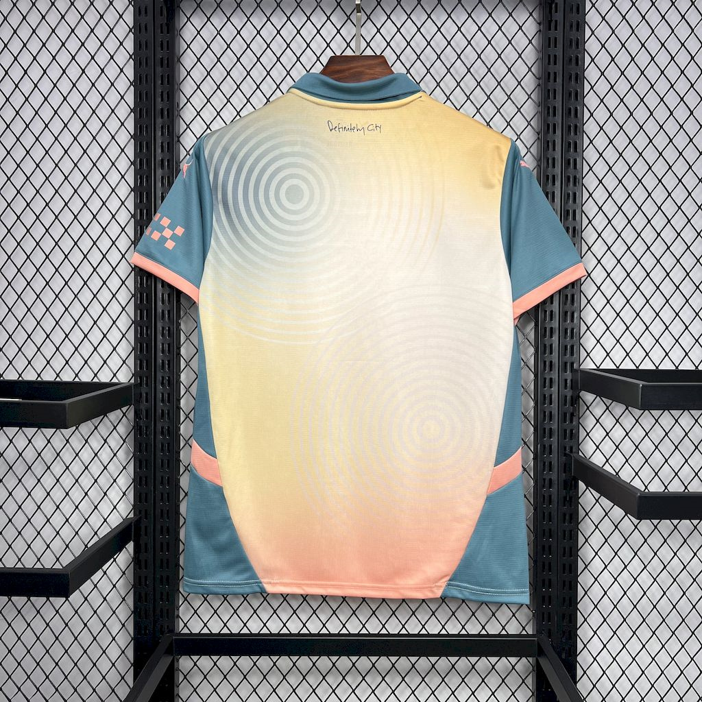 Manchester City 'Definitely City' Man Jersey 24/25