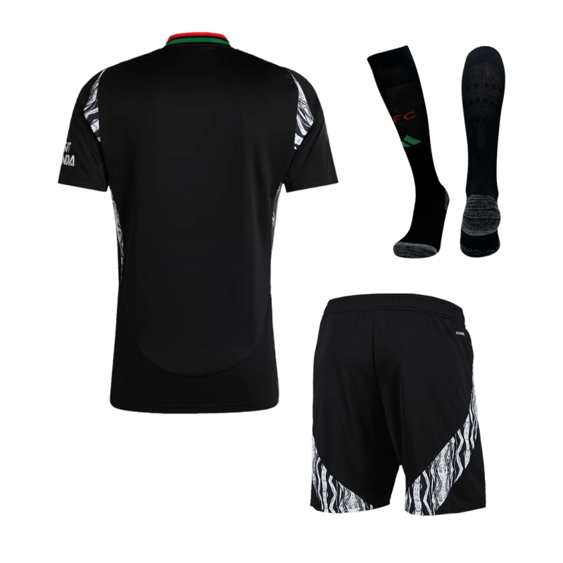 Arsenal Away Custom Full Soccer Kit 2024-25
