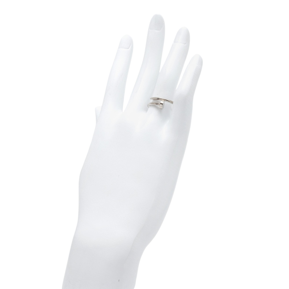 Cartier Juste un Clou Ring 18K White Gold B4226000