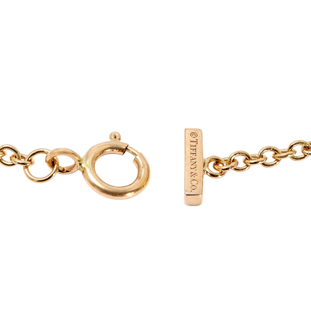 Tiffany & Co. Tiffany T Bracelet 18K Rose Gold Diamond 60150747