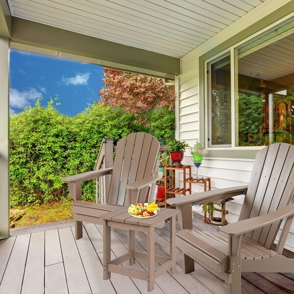 Side Table,Pool Composite Patio Table