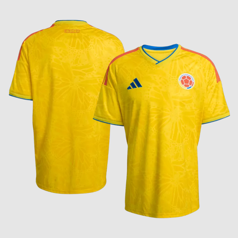 Colombia Home Soccer Jersey World Cup 2026
