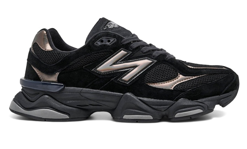 New Balance 9060 Black Copper U9060BRO Casual Running Sneakers