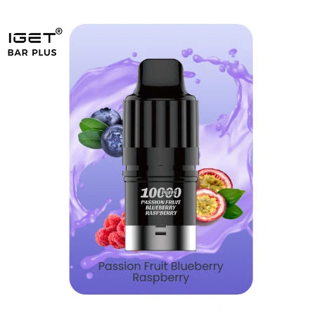 IGET BAR PLUS S3 POD 10000 Puffs