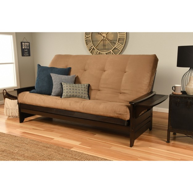 Queen Wheaton Coil Spring Mattress Futon Dual Comfort