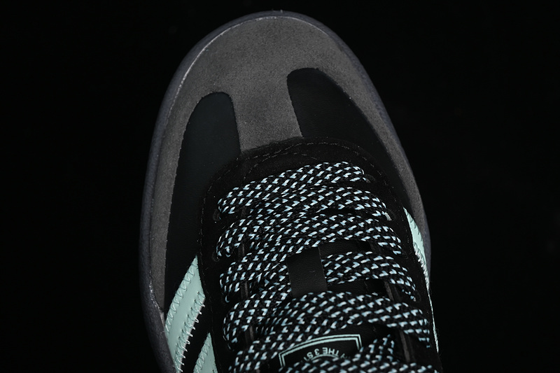 Adidas Samba W Core Black/Hazy Green/Carbon IE9110