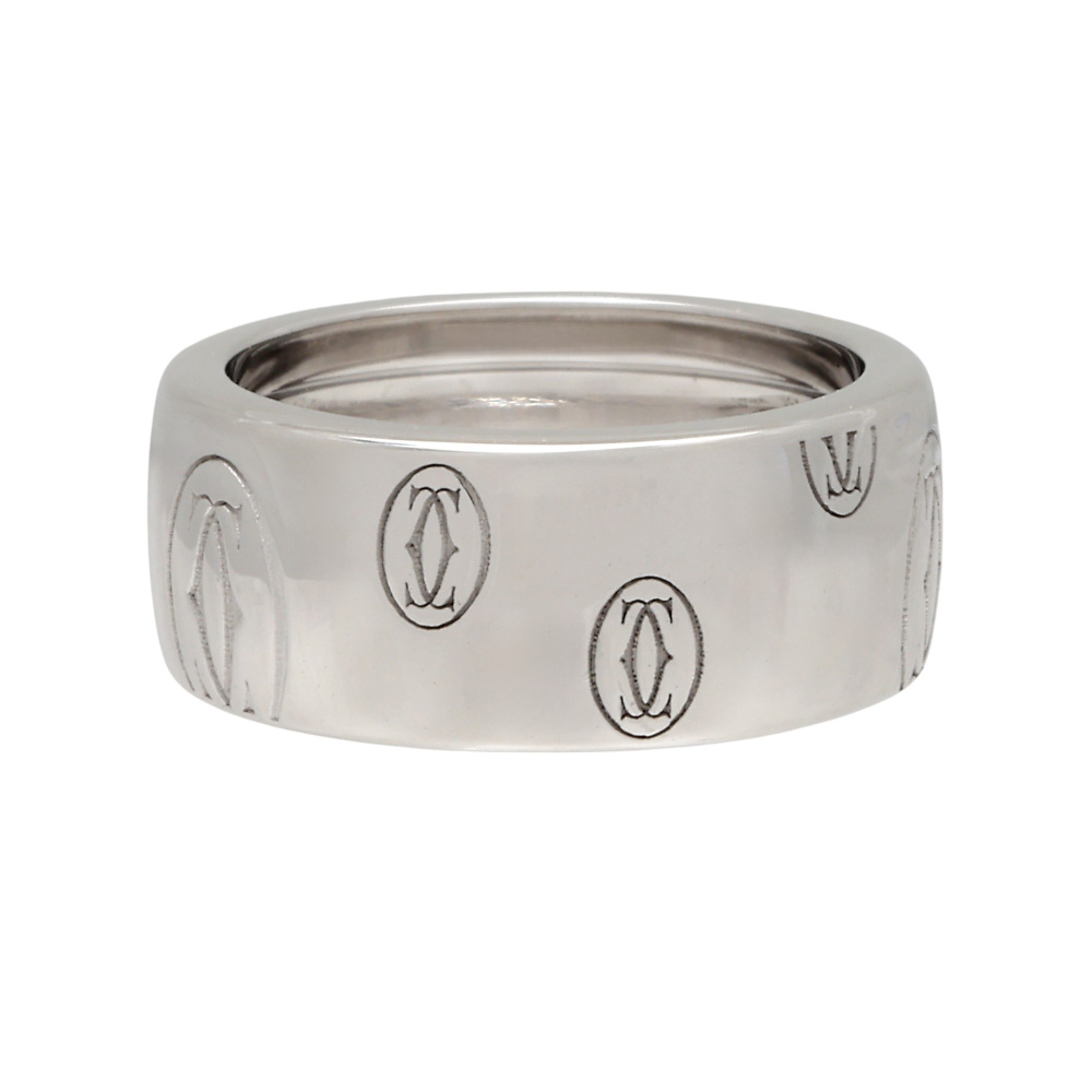 Cartier Happy Birthday Ring 18K White Gold B4051000