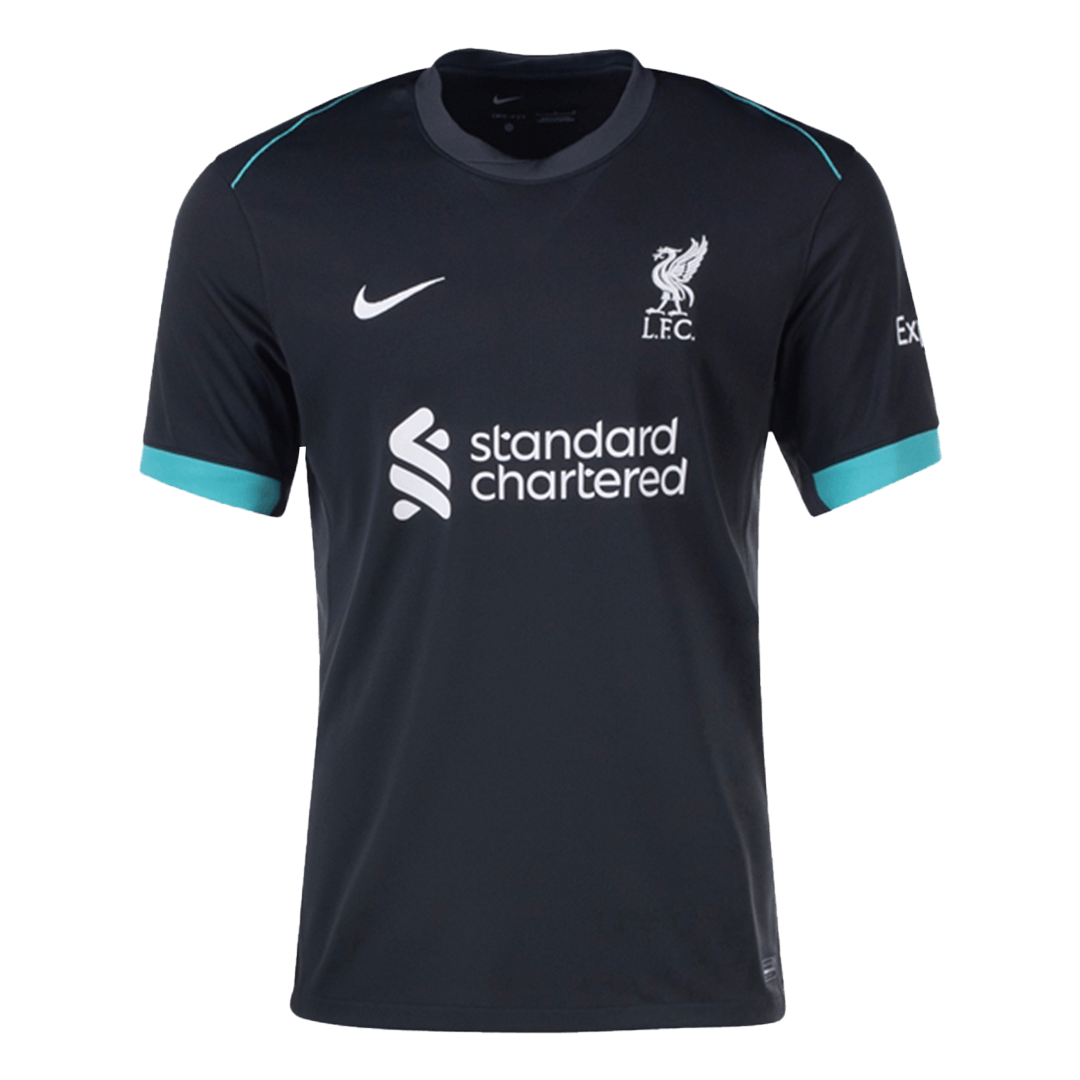 Liverpool Away Soccer Jersey