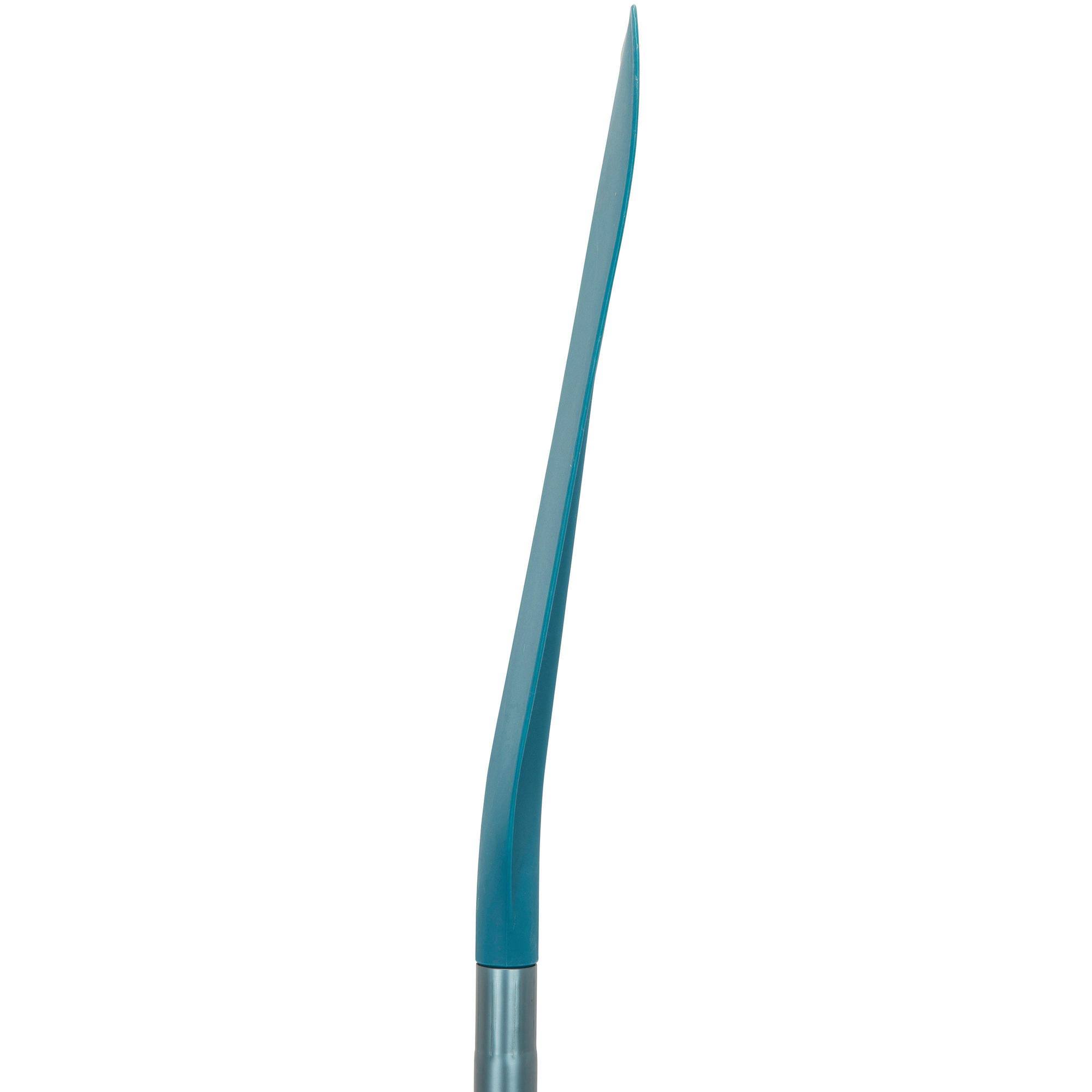 Itiwit 100, 3-Part Collapsible Adjustable Stand-Up Paddle, 67x22-87x22 in Caribbean Blue