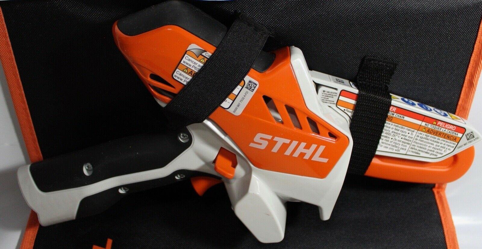 GTA 26 Battery Garden Pruner PRUNER CHAINSAW W/CARRYING CASE, BATTERY AND CHARGER.