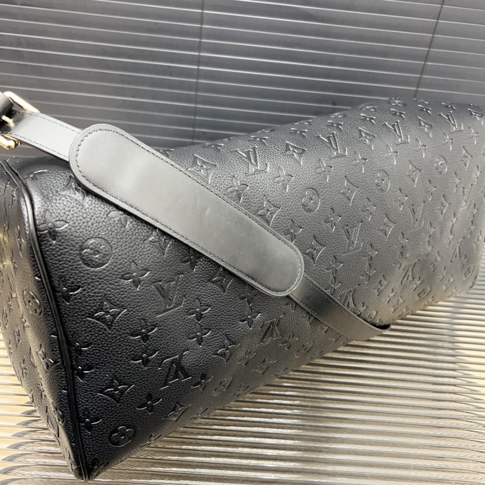 Louis Vuitton X Takashi Murakami Keepall Black 45Cm