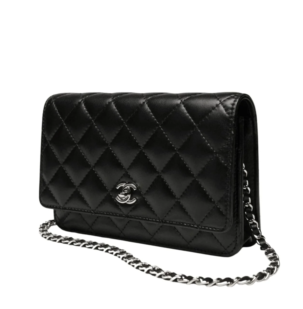 Chanel Bag | Classic Bag On Chain Black Leather