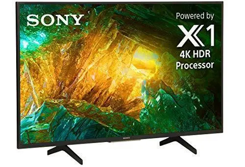 Sony X800H – 43″ 4K Ultra HD Smart LED TV with HDR & Alexa Voice Control (2020 Model)