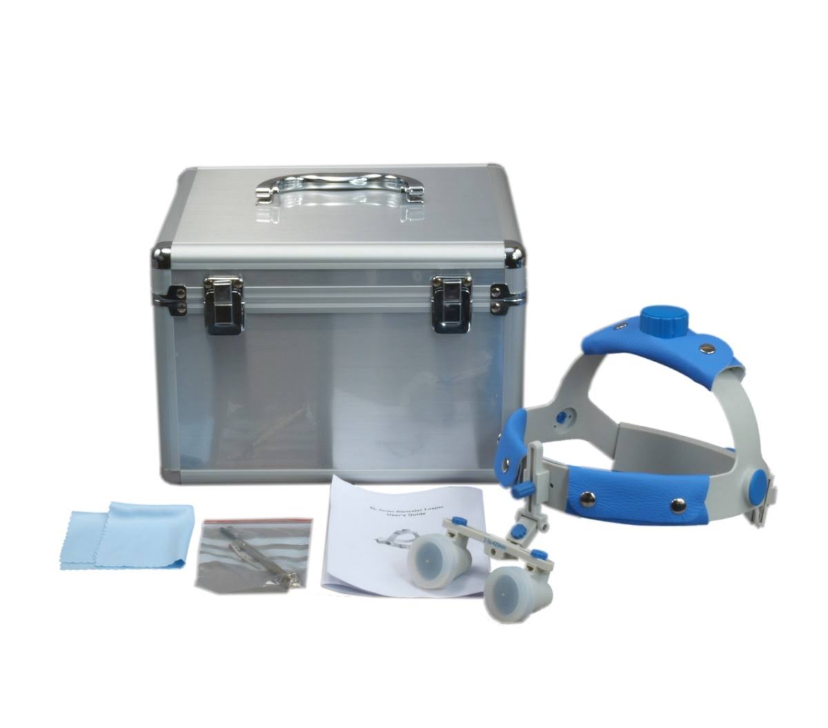 OMAX 2.5x 340mm(13 inches) Binocular Dental Surgical Headband Loupes