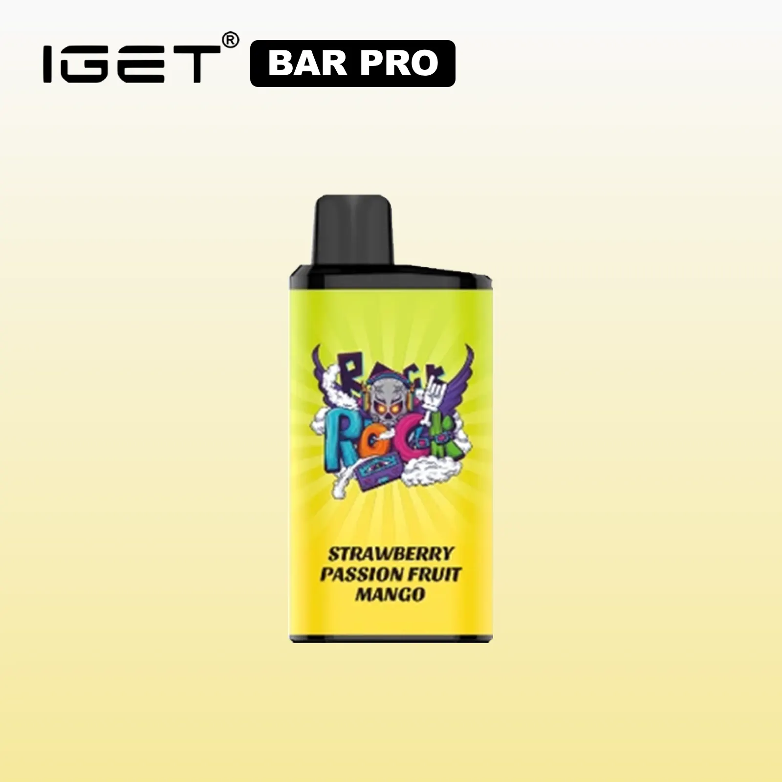 IGET BAR PRO Strawberry Passion Fruit Mango (1pcs)