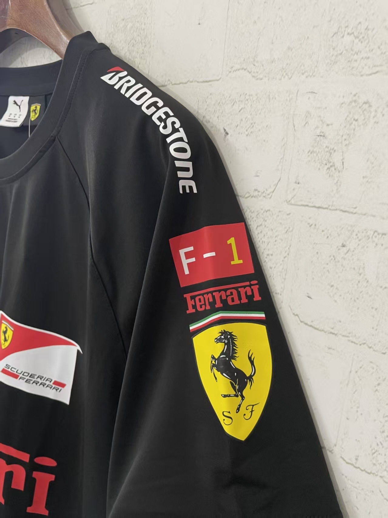 2026 F1 Ferraria Black S-3XL
