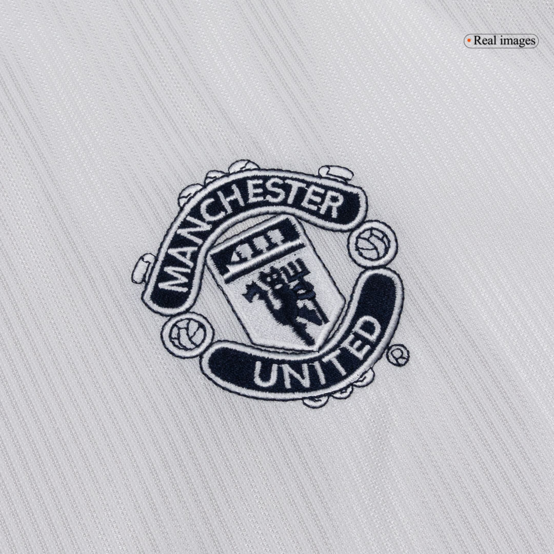 Retro Soccer Jersey Manchester United Away 2000/01