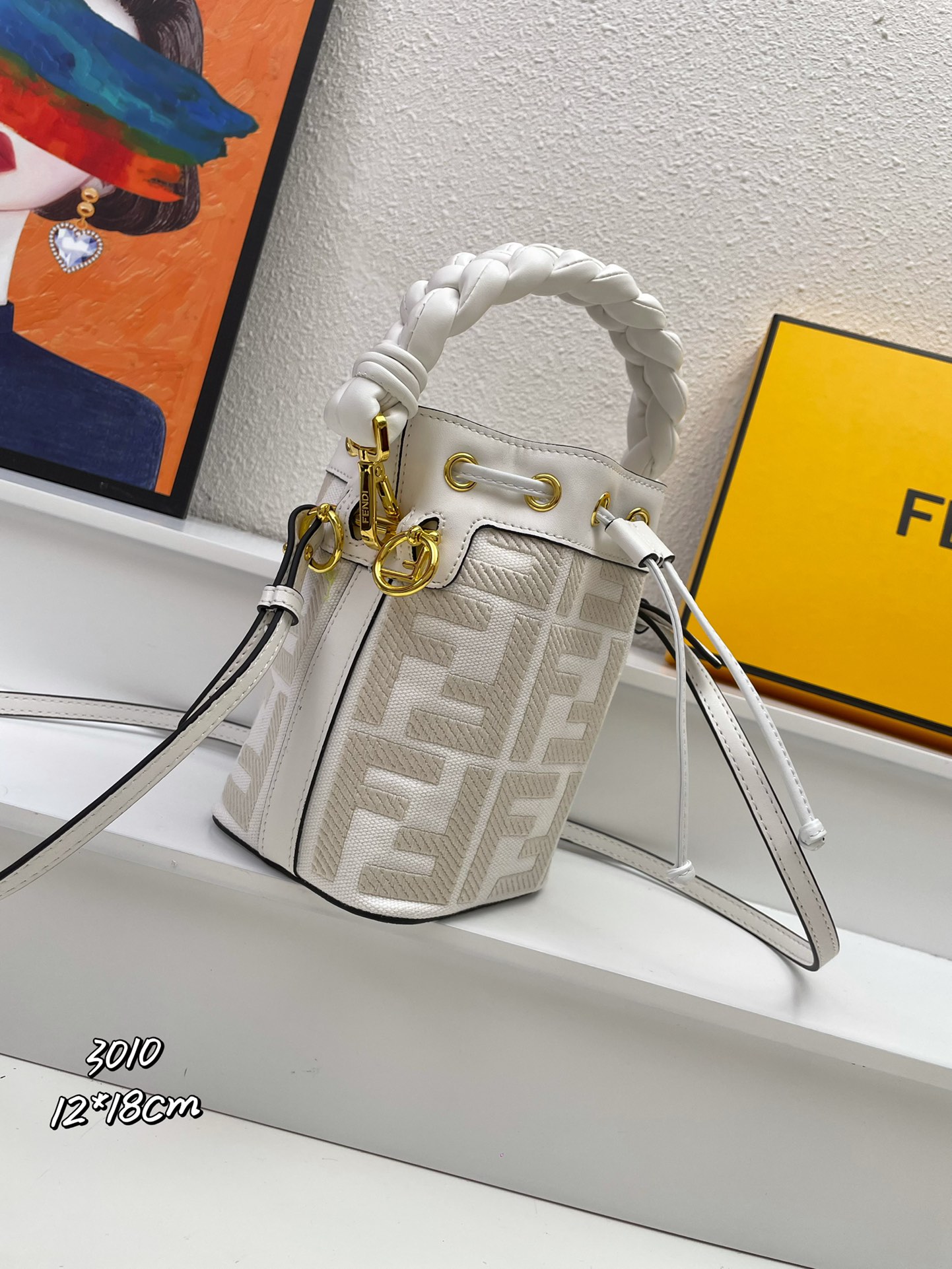Fendi Mon Tresor  bucket bag - cnluxepick