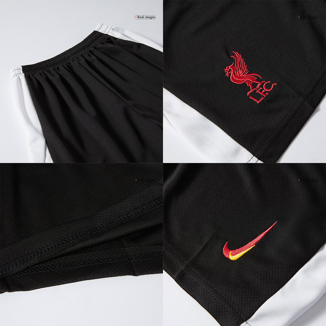 Liverpool Third Away Kids Soccer Jerseys Kit