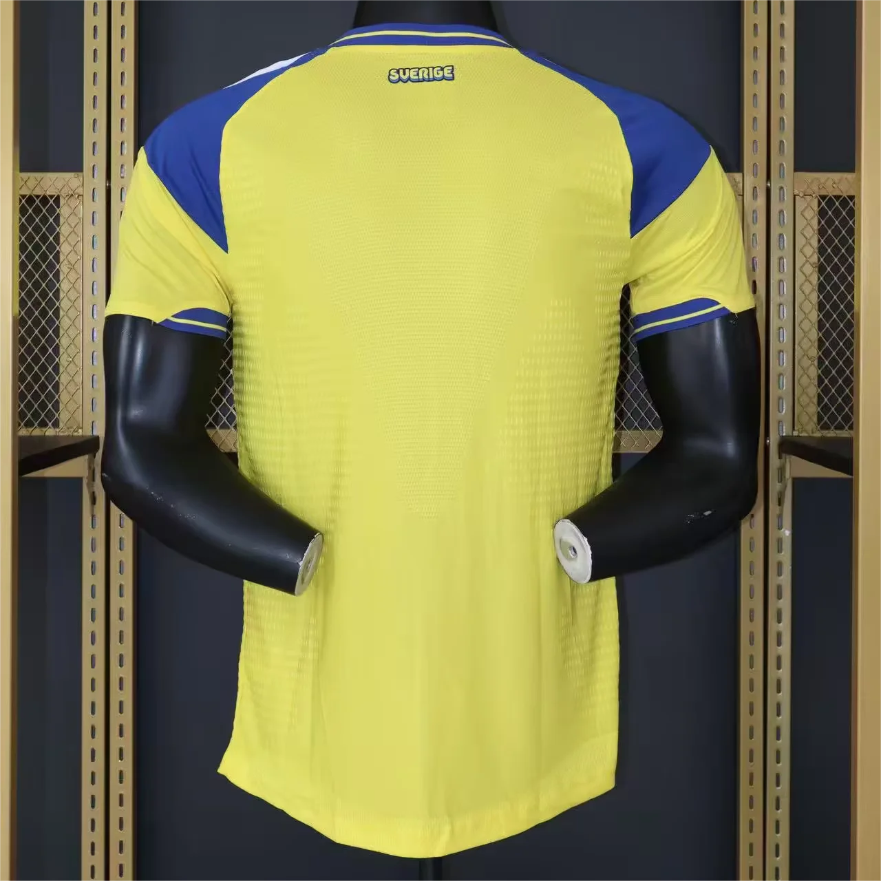 Player Version 2026 World Cup Sweden Home Jersey S-XXL