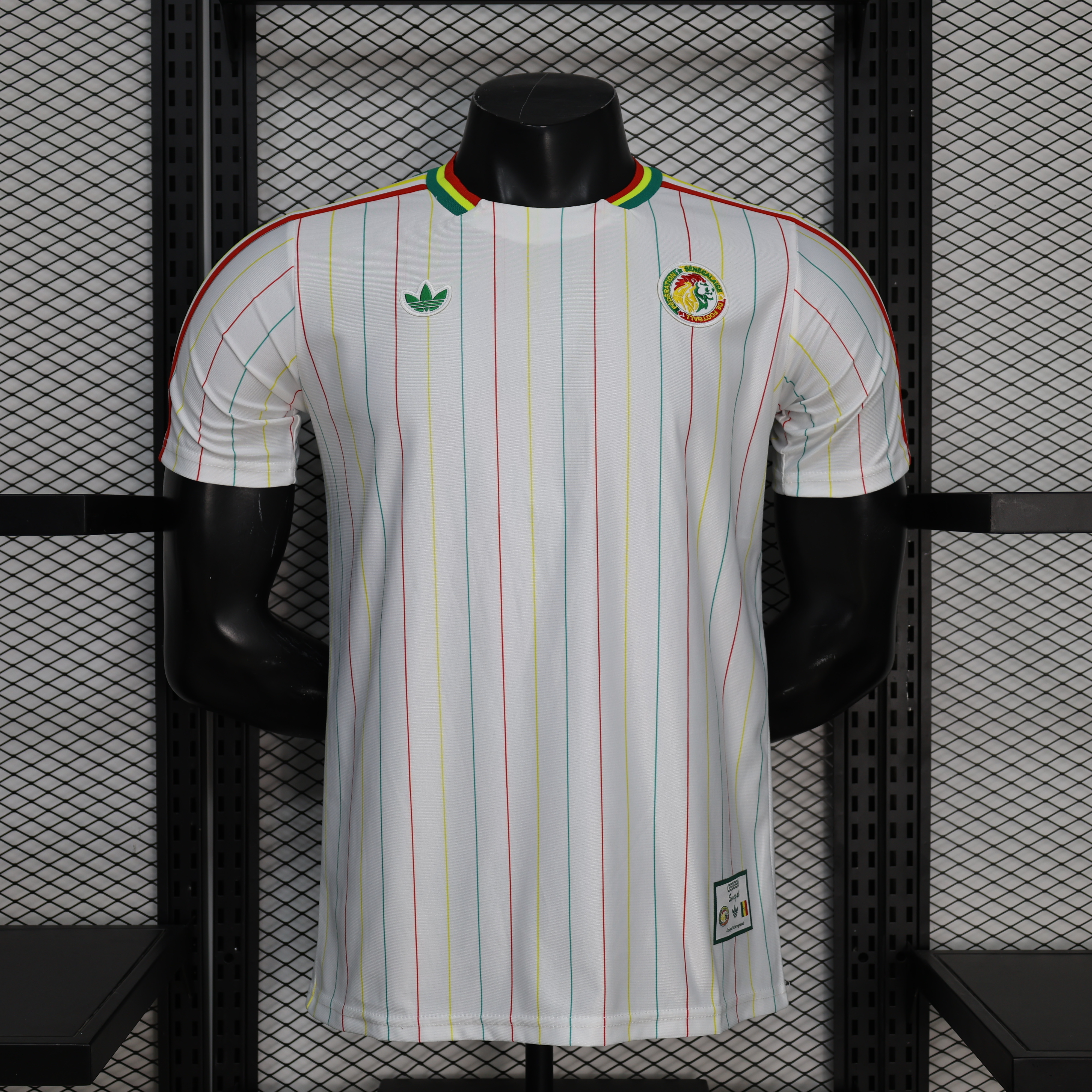 Senegal Retro T Jersey S-XXL