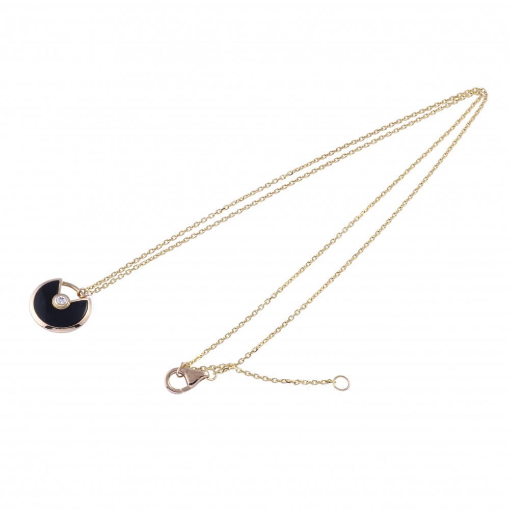 Cartier Amulet Xs Necklace 18K Yellow Gold B3047200