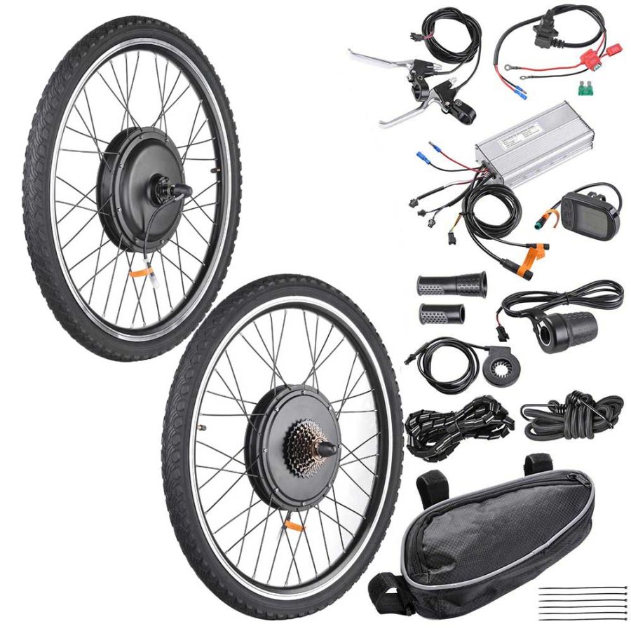 26 Inch 48v 1000w Electric Bike Conversion Motor Kit