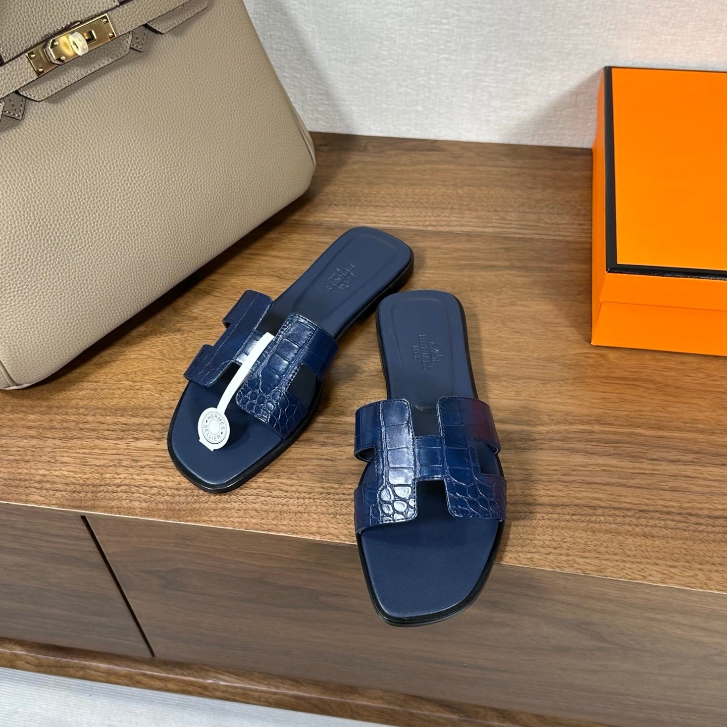 Hermes Slipper Sandals