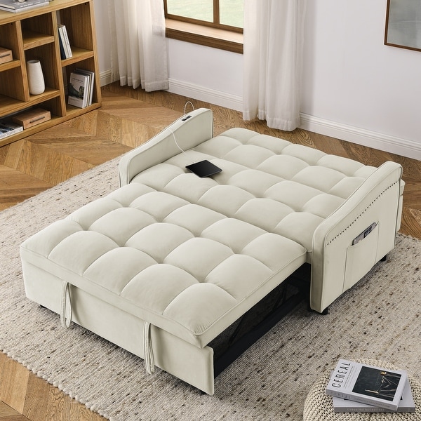 Loveseats Sofa Bed with Pullout Bed