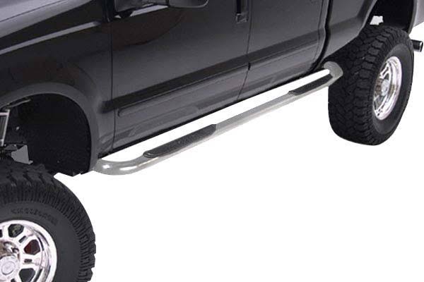 Smittybilt Sure Step 3x22 Diameter Side Bars (Stainless Steel) - DN250-S4S