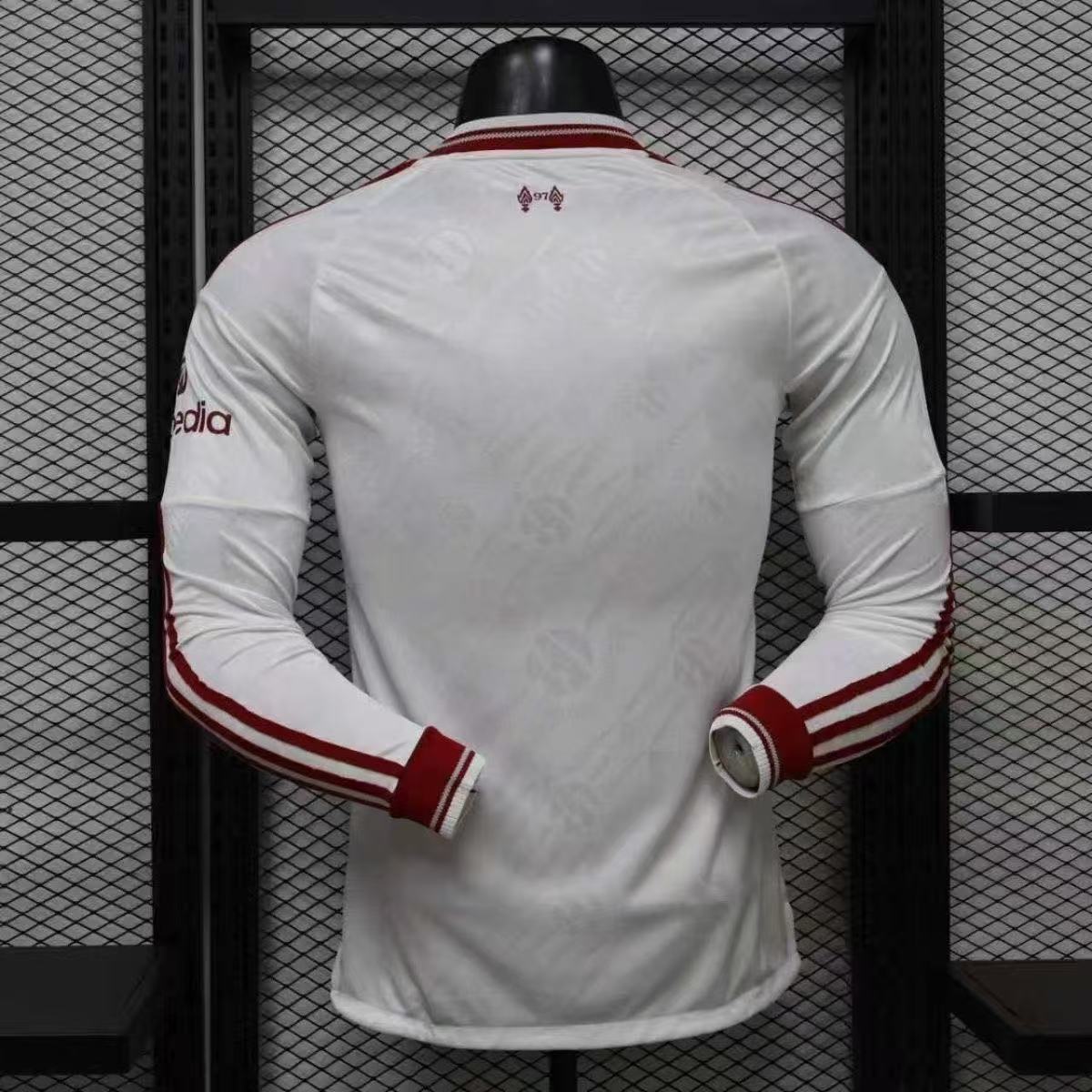 Liverpool 26-27 away player version long sleeved