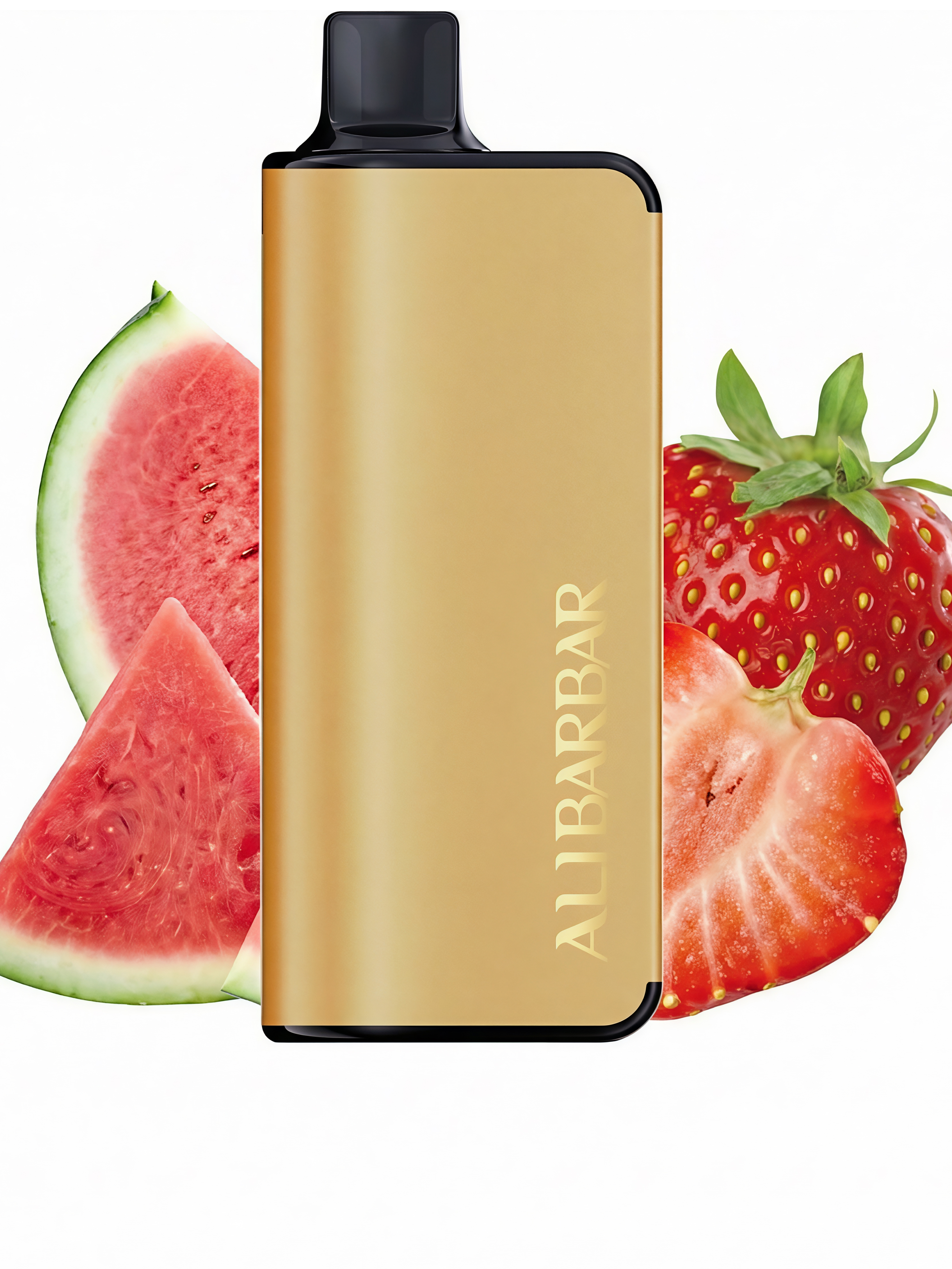 Strawberry Watermelon– Alibarbar 9000 Puffs Disposable Vape 🍓🍉 Sweet & Juicy Blend Alibarbar 9000 Puffs Disposable Vape Strawberry Watermelon Flavor Sweet Fruity Vape