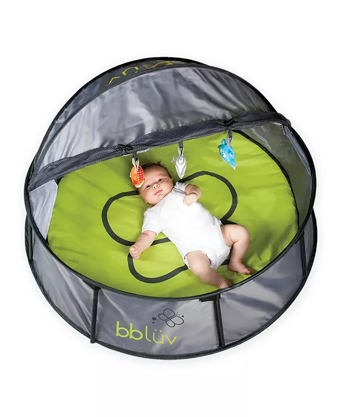BBLandUuml;V Bbluv Nido Anti-UV SPF 50+ 2 in 1 Travel Play Tent for Baby
