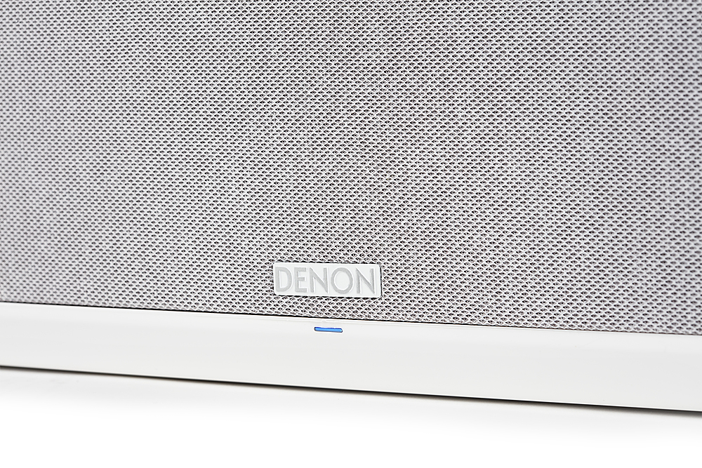 Denon - Home 350 Wireless Speaker with HEOS Built-in AirPlay 2 and Bluetooth - White