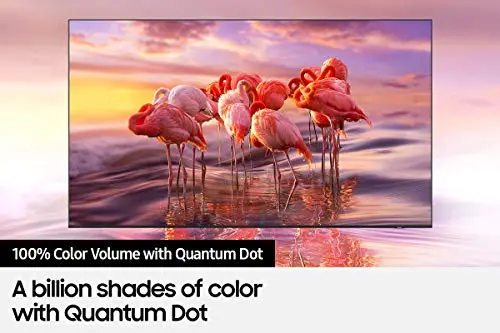 Samsung QN32Q60AAFXZA – 32″ QLED 4K UHD Smart TV with Quantum HDR & Built-in Alexa (2021 Model)