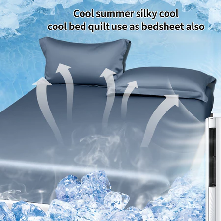 Satin Silk Fitted Sheet Topper Mattress Protector Premium Cadar Single Queen King Fitted Mattress Cover