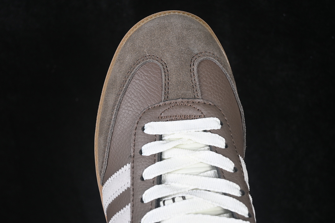 Adidas Clover Casual Board Shoes Brown/Chocolate JQ6620