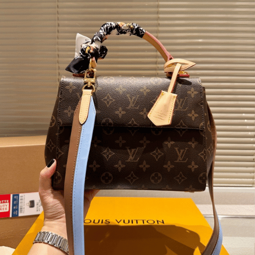 Louis Vuitton Cluny BB Monogram 9.8 Inches