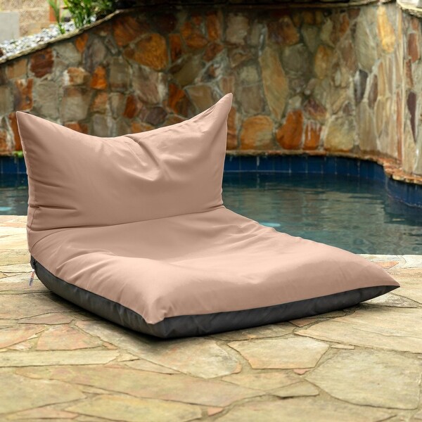 Deshi Sunbrella Patio Bean Bag Lounge Chair by Havenside Home
