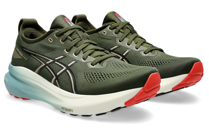 ASICS Gel-Kayano 31 Smog Green Black 1011B867-301