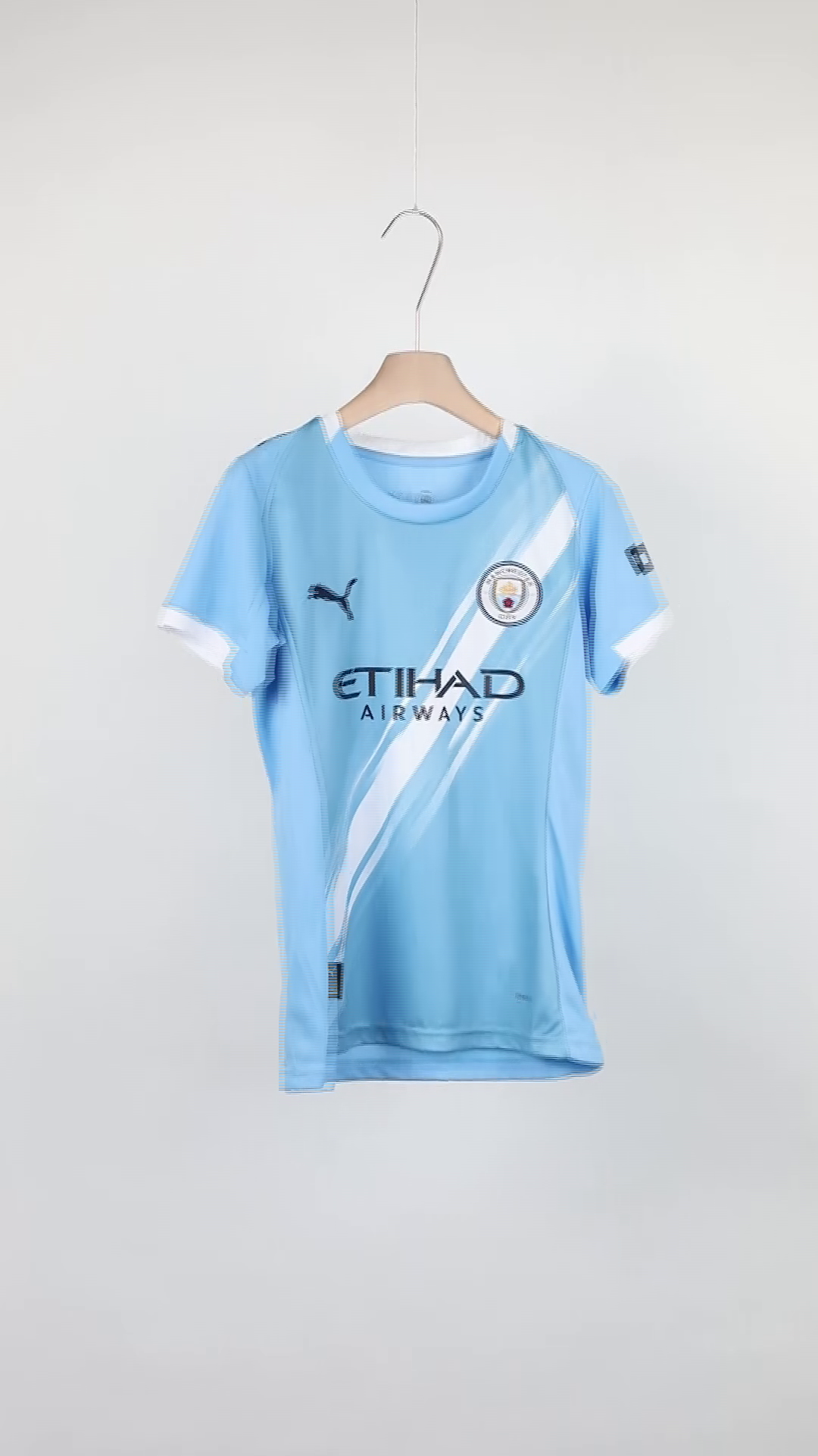 Women's Manchester City Home Jersey 2025/26
