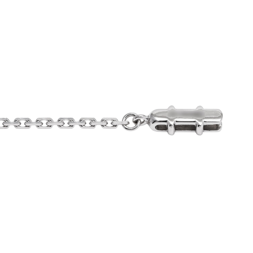 Cartier Link Necklace 18K White Gold B7012000