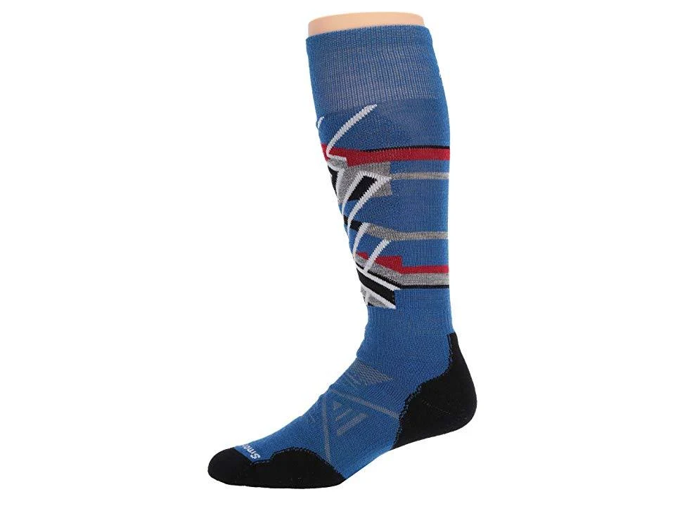 Smartwool - PhD Ski Medium Pattern - Large - Bright Blue
