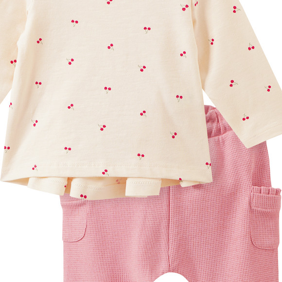 Topomini Baby Set mit Leggings und Langarmshirt