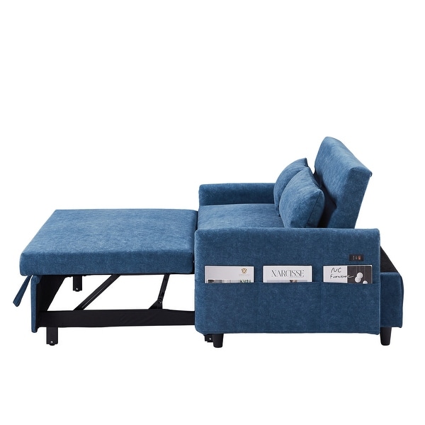 Loveseats Sofa Couch with Adjsutable Backrest