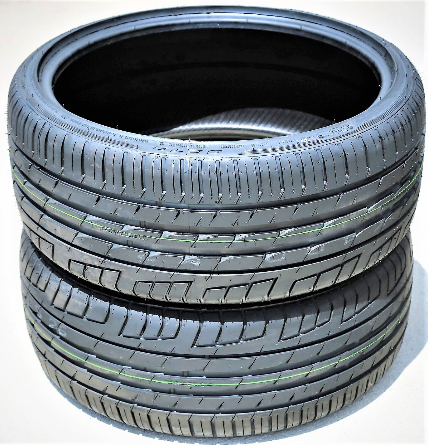 A pair of 2 (2) 245/35R20 ZR 95Y XL A/S high performance all-season tires are suitable for: 2017-19 Mercedes-Benz E300 4Matic, 2010-16 BMW 528i base