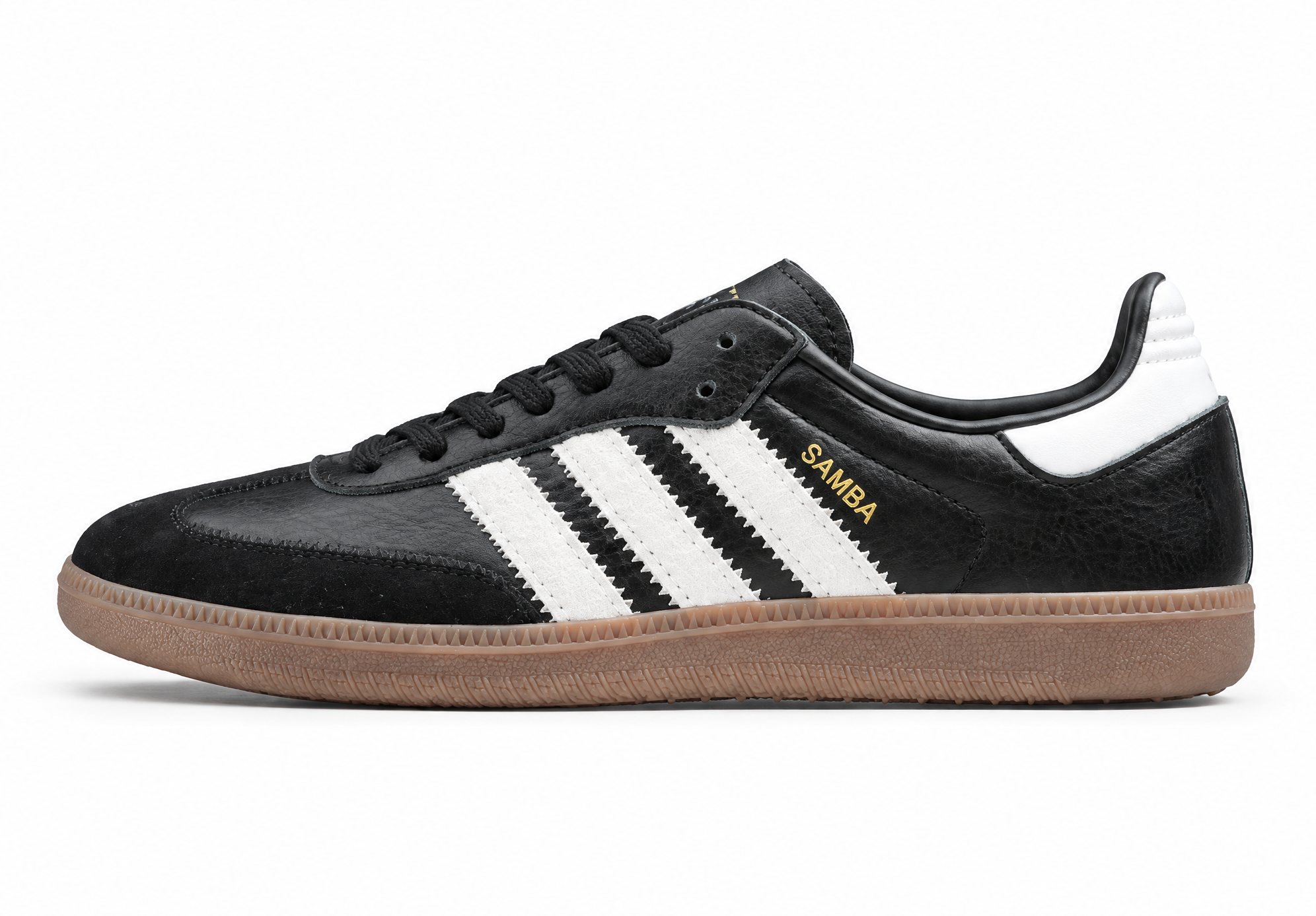 Adidas Samba Og Ft Shoes Core Black/Cloud White EE5457